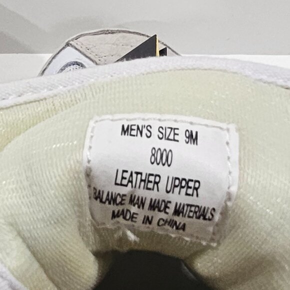 Everlast Boxing Shoes Men’s 9M Model 8000 White NWT - Picture 4 of 8